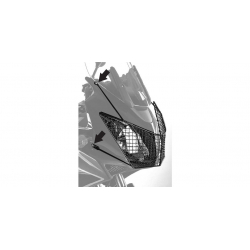KLV 1000 2004-2005 ✓ Grille de protection de phare Hepco-Becker
