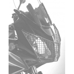 KLV 1000 2004-2005 ✓ Grille de protection de phare Hepco-Becker