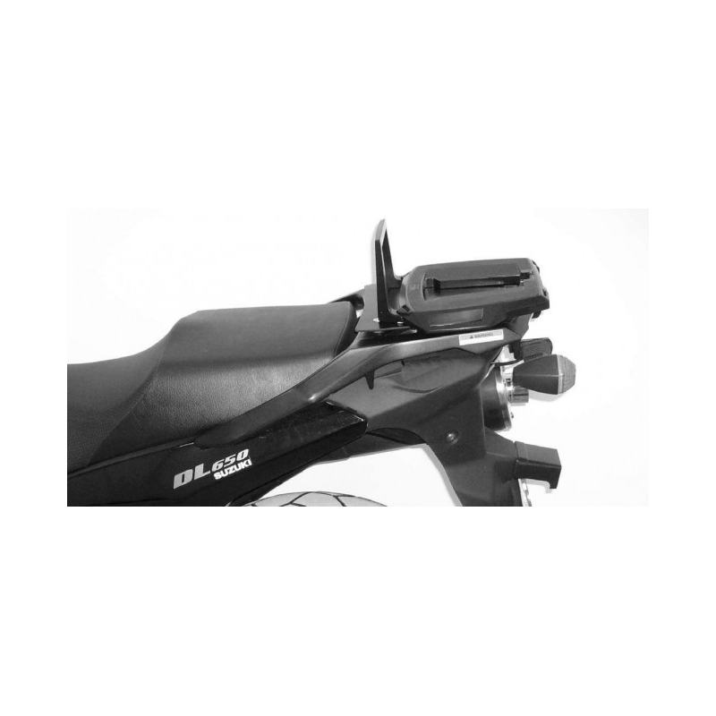 KLV 1000 2004-2005 ✓ Support de top case Alurack Hepco-Becker