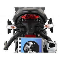 Monster 821 à partir de 2018 ✓ Supports de sacoches type C-Bow Hepco-Becker