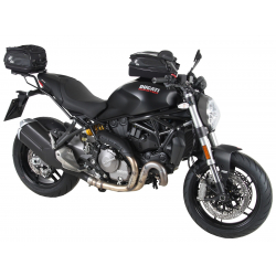 Monster 821 à partir de 2018 ✓ Supports sacoches réservoir Lock it tankring Basic Hepco-Becker