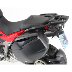 Multistrada 1260 S à partir de 2018 ✓ Support de top case Easyrack Hepco-Becker