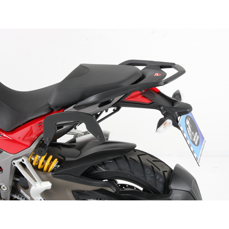Multistrada 1260 S à partir de 2018 ✓ Supports de sacoches type C-Bow Hepco-Becker