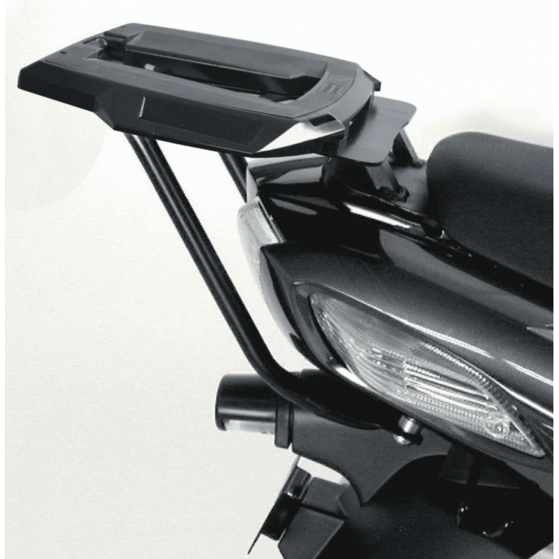 ZZ-R 1400 2006-2011 ✓ Support de top case Alurack Hepco-Becker