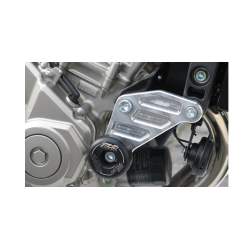 CBF 600 S / N from 2008 ✓ Roulettes de protection