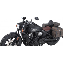 Scout Bobber à partir de 2018 ✓ Solorack avec dosseret Hepco-Becker