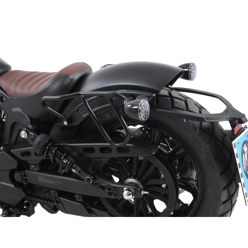 Scout Bobber à partir de 2018 ✓ Supports sacoches type Rugged Cutout Hepco-Becker
