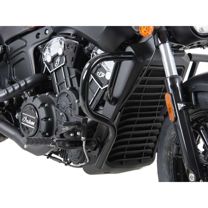 Scout Bobber à partir de 2018 ✓ Pare carters Hepco-Becker noir