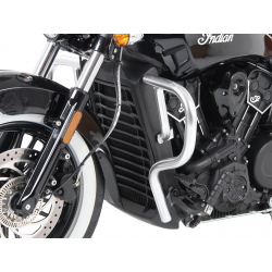 Scout Bobber à partir de 2018 ✓ Pare carters Hepco-Becker chromé