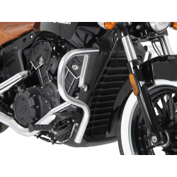 Scout Bobber à partir de 2018 ✓ Pare carters Hepco-Becker chromé