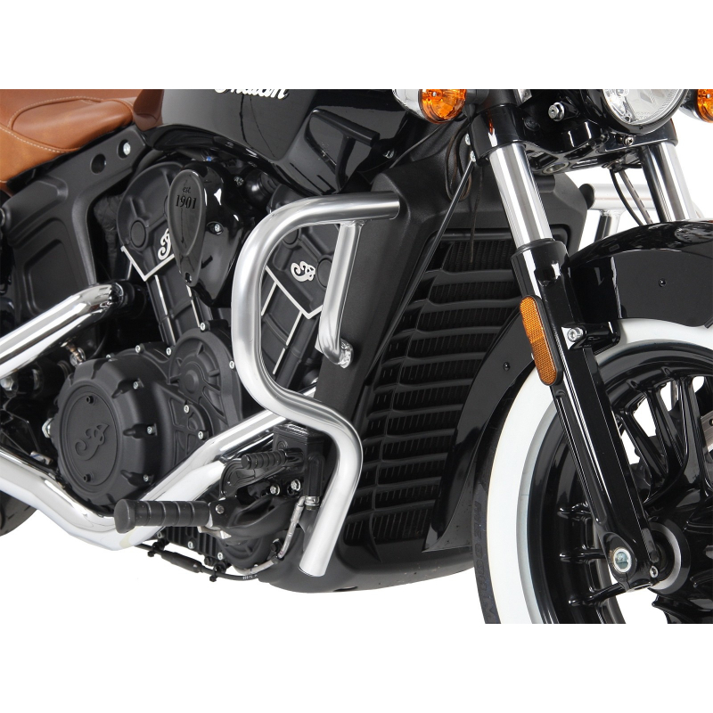 Scout Bobber à partir de 2018 ✓ Pare carters Hepco-Becker chromé
