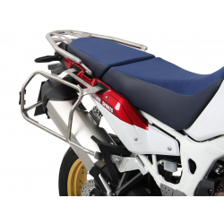 Africa Twin CRF 1000 à partir de 2018 ✓ Ensemble supports + valises Xplorer Cutout Set - Noir