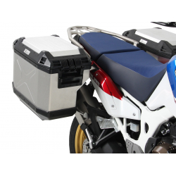 Africa Twin CRF 1000 à partir de 2018 ✓ Ensemble supports + valises Xplorer Cutout Set - Noir