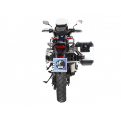 Africa Twin CRF 1000 à partir de 2018 ✓ Boite à outils pour support de valises Cutout Hepco-Becker