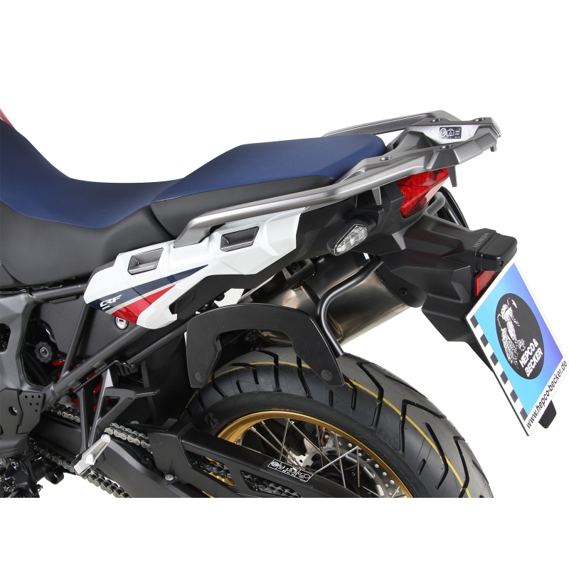 Africa Twin CRF 1000 à partir de 2018 ✓ Supports de sacoches type C-Bow Hepco-Becker