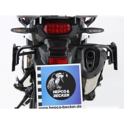 Africa Twin CRF 1000 à partir de 2018 ✓ Supports de sacoches type C-Bow Hepco-Becker