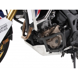Africa Twin CRF 1000 à partir de 2018 ✓ Pare carters Noir compatible DCT Hepco-Becker