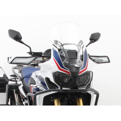 Africa Twin CRF 1000 à partir de 2018 ✓ Renforts Protege mains Hepco-Becker