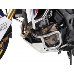 Africa Twin CRF 1000 à partir de 2018 ✓ Pare carters INOX compatible DCT Hepco-Becker