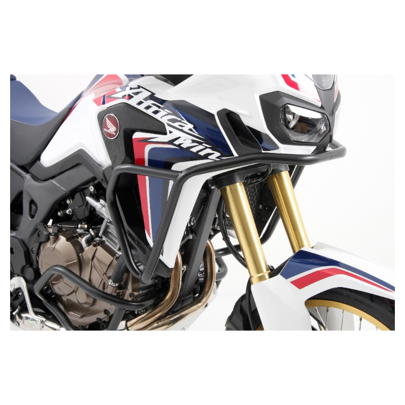 Africa Twin CRF 1000 à partir de 2018 ✓ Protections de réservoir NOIR Hepco-Becker