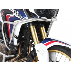 Africa Twin CRF 1000 à partir de 2018 ✓ Renforts Protège réservoir Hepco-Becker Noir