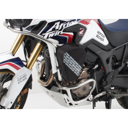 Africa Twin CRF 1000 à partir de 2018 ✓ Sacoches pour protection de réservoir Hepco-Becker