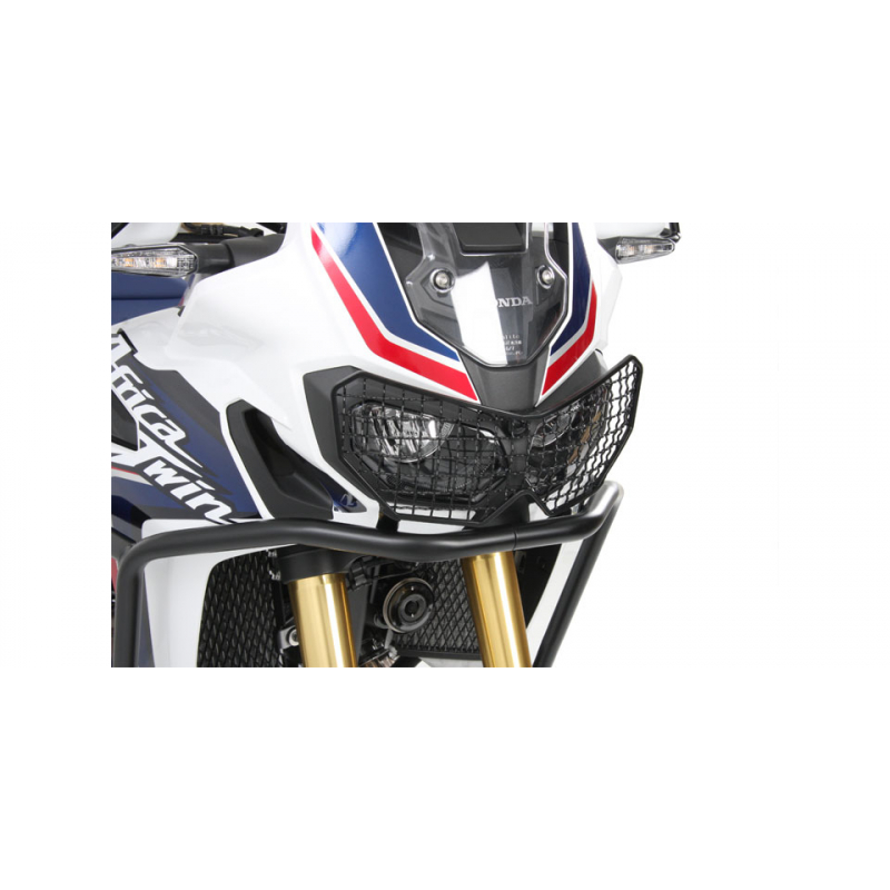 Africa Twin CRF 1000 à partir de 2018 ✓ Grille de protection de phare Hepco-Becker
