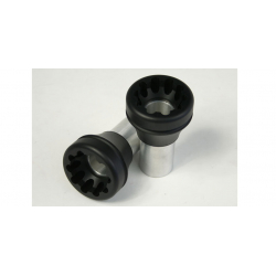 CBF 600 2004-2007 ✓ Roulettes de protection