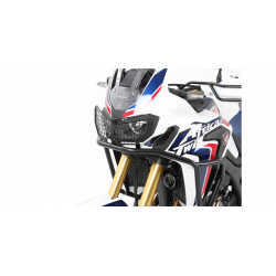 Africa Twin CRF 1000 à partir de 2018 ✓ Grille de protection de phare Hepco-Becker