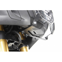 Africa Twin CRF 1000 à partir de 2018 ✓ Adaptateur pour grille de protection de phare Hepco & Becker