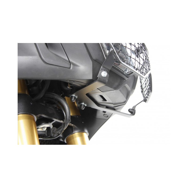 Africa Twin CRF 1000 à partir de 2018 ✓ Adaptateur pour grille de protection de phare Hepco & Becker