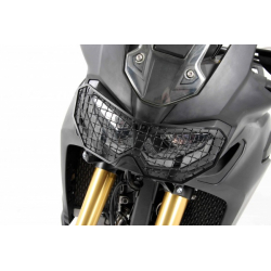 Africa Twin CRF 1000 à partir de 2018 ✓ Adaptateur pour grille de protection de phare Hepco & Becker