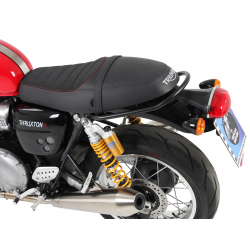 Thruxton 1200 / R à partir de 2016 ✓ Poignée de maintien Noir passager Hepco-Becker