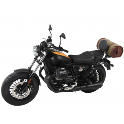 V9 Roamer from 2016 ✓ Sissybar Chrome Hepco-Becker avec porte paquet pour selle longue