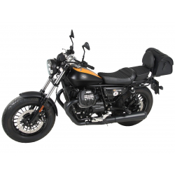 V9 Roamer from 2016 ✓ Sissybar Chrome Hepco-Becker avec porte paquet pour selle longue