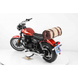 V9 Bobber from 2016 ✓ Support de top case tubulaire chrome selle longue (2017-) Hepco-Becker