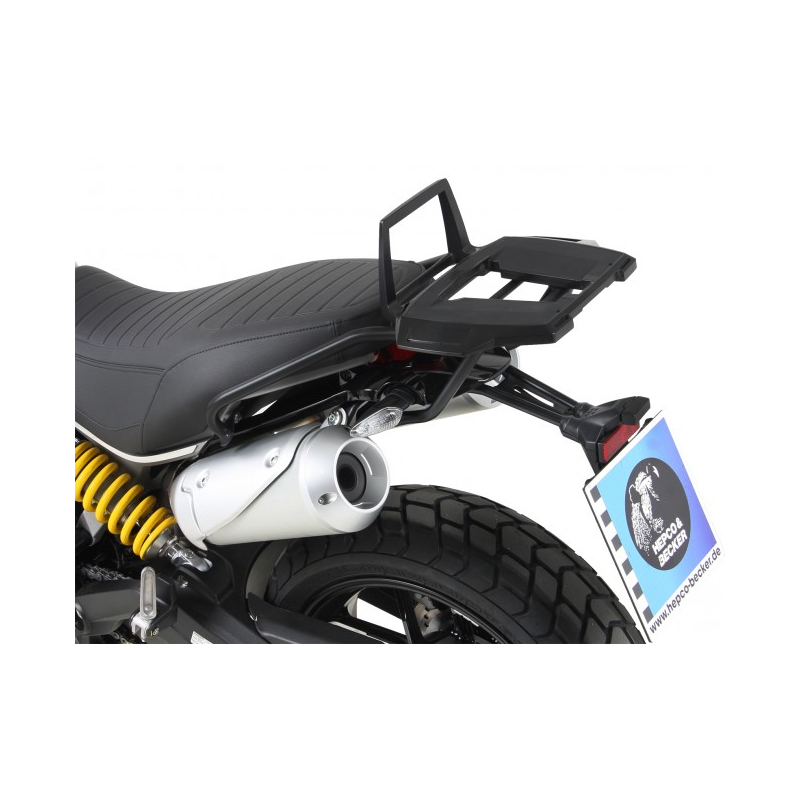 Scrambler 1100 2018-2020 ✓ Support de top case Alurack Hepco-Becker