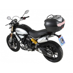 Scrambler 1100 2018-2020 ✓ Support de top case Easyrack Hepco-Becker