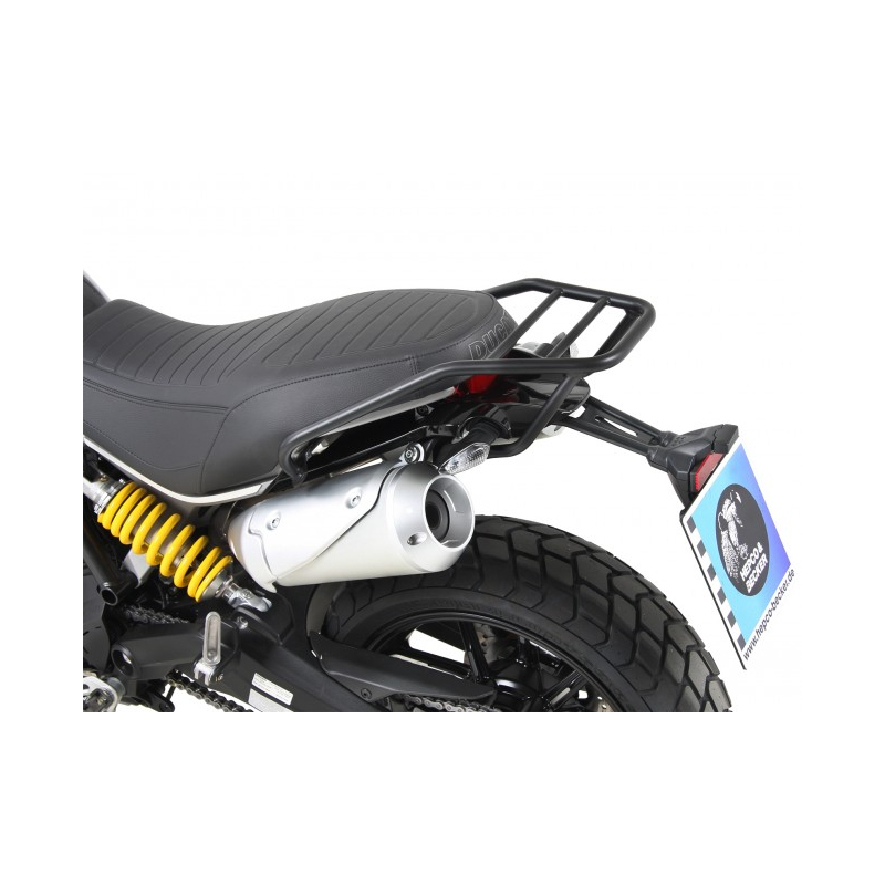 Scrambler 1100 2018-2020 ✓ Porte paquet tubulaire Hepco-Becker