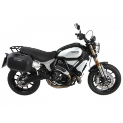 Scrambler 1100 2018-2020 ✓ Supports de sacoches type C-Bow Hepco-Becker