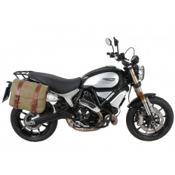 Scrambler 1100 2018-2020 ✓ Supports de sacoches type C-Bow Hepco-Becker