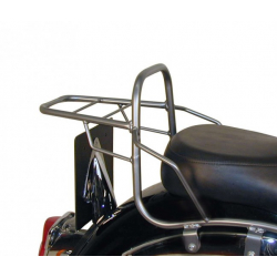 VN 1600 Classic 2003-2008 ✓ Support de top case tubulaire Hepco-Becker