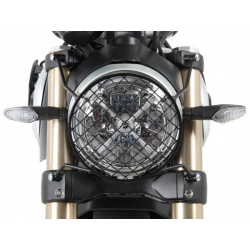 Scrambler 1100 2018-2020 ✓ Grille de protection de phare Hepco-Becker
