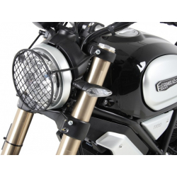 Scrambler 1100 2018-2020 ✓ Grille de protection de phare Hepco-Becker