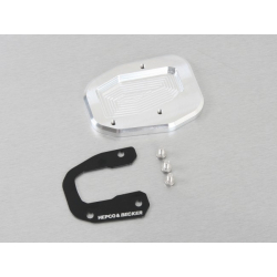 Scrambler 1100 2018-2020 ✓ Elargisseur de béquille latérale Scrambler 1100 Hepco-Becker