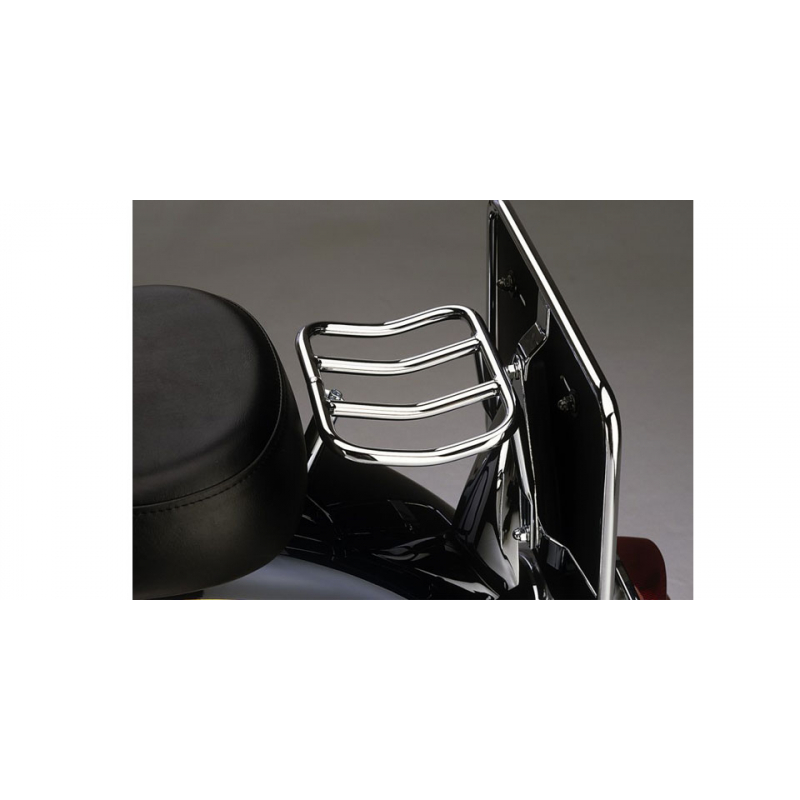 VN 1600 Classic 2003-2008 ✓ Porte paquets Chrome V2