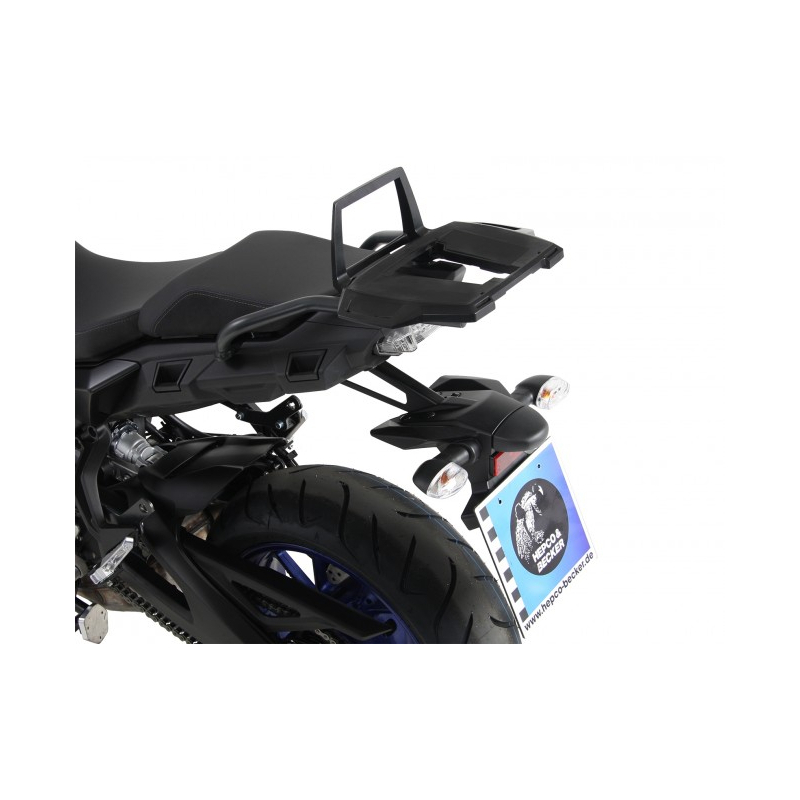 MT-09 Tracer 2018-2020 ✓ Support de top case Alurack Hepco-Becker