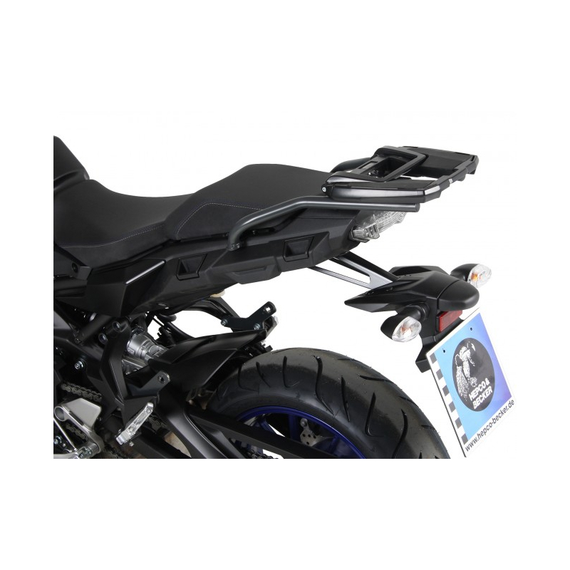 MT-09 Tracer 2018-2020 ✓ Support de top case Easyrack Hepco-Becker