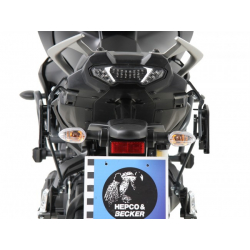 MT-09 Tracer 2018-2020 ✓ Supports de sacoches type C-Bow Hepco-Becker