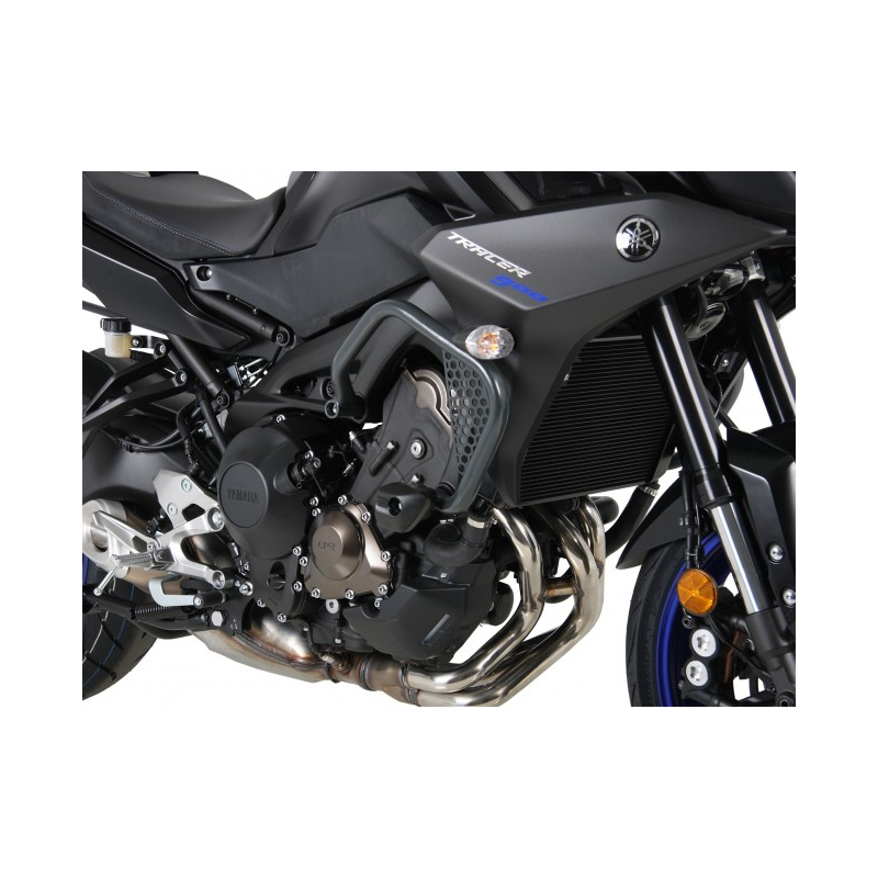 MT-09 Tracer 2018-2020 ✓ Pare carters Hepco-Becker avec tampons de protection